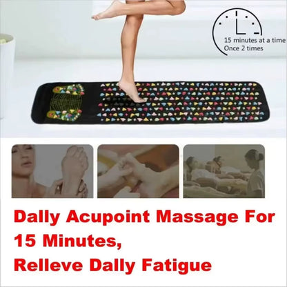 Acupressure Pad Foot Reflexology Massage Pad Health Care Walking Foot Pressure Pad Reflexology Massage Pad Foot Massager