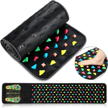 Acupressure Pad Foot Reflexology Massage Pad Health Care Walking Foot Pressure Pad Reflexology Massage Pad Foot Massager